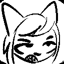 Cat woman Gilbertina